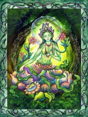 Green tara mantra sanskrit