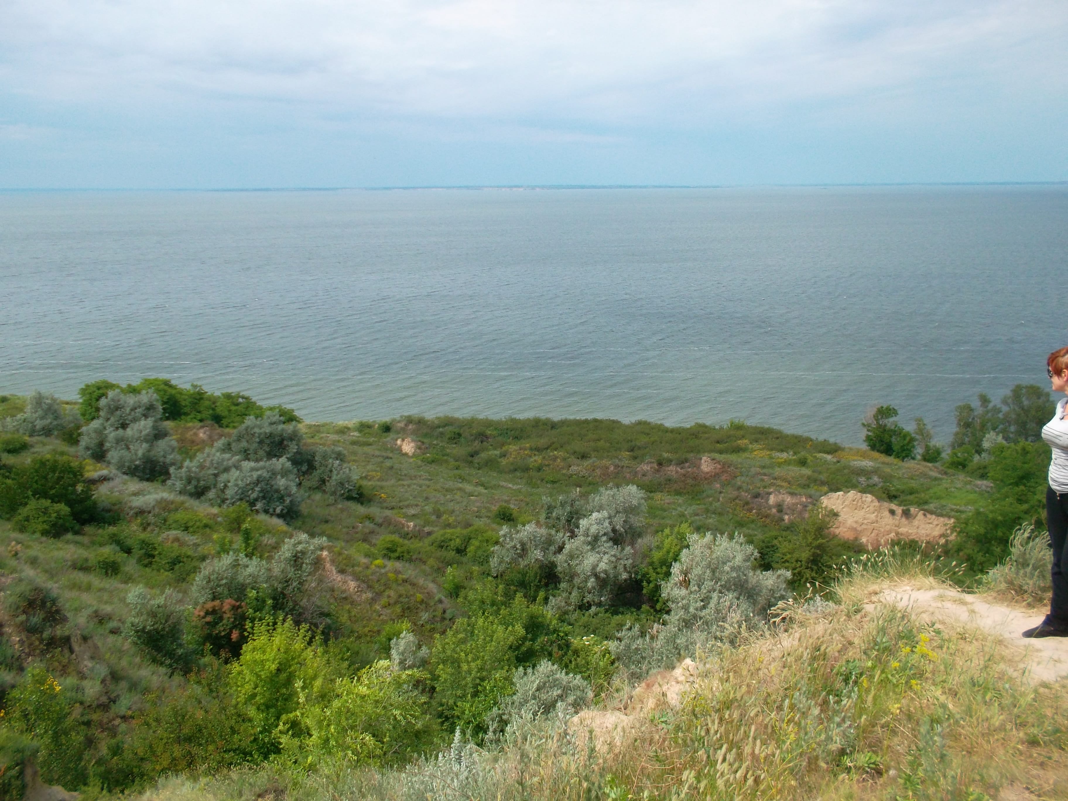 Курган Солоха. Мамай-гора. Нечаева могила 