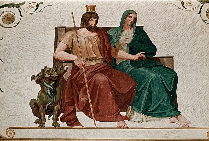 Деметра и Персефона