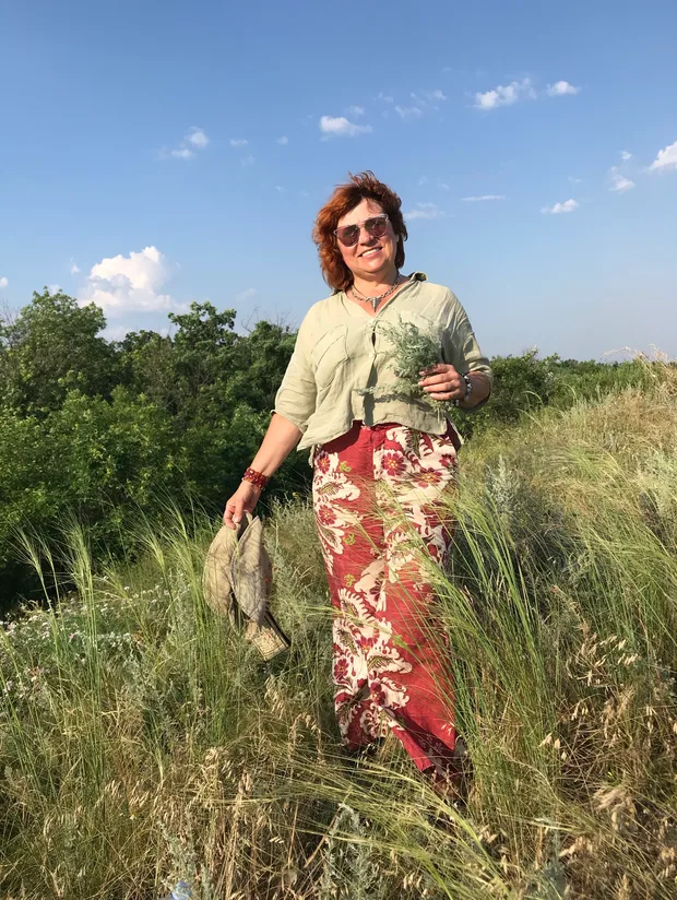 Загадки скифских курганов. Солоха.21г