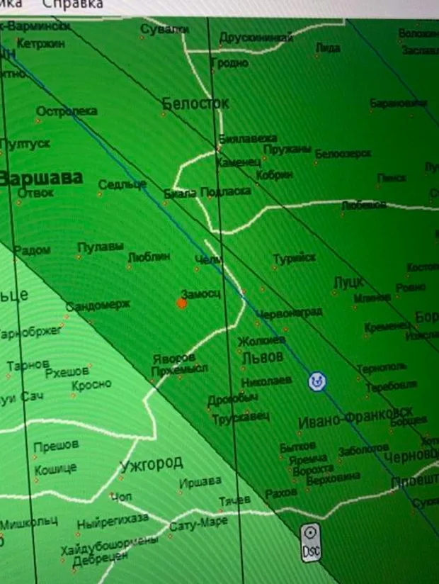 Польша. Прогноз на ноябрь