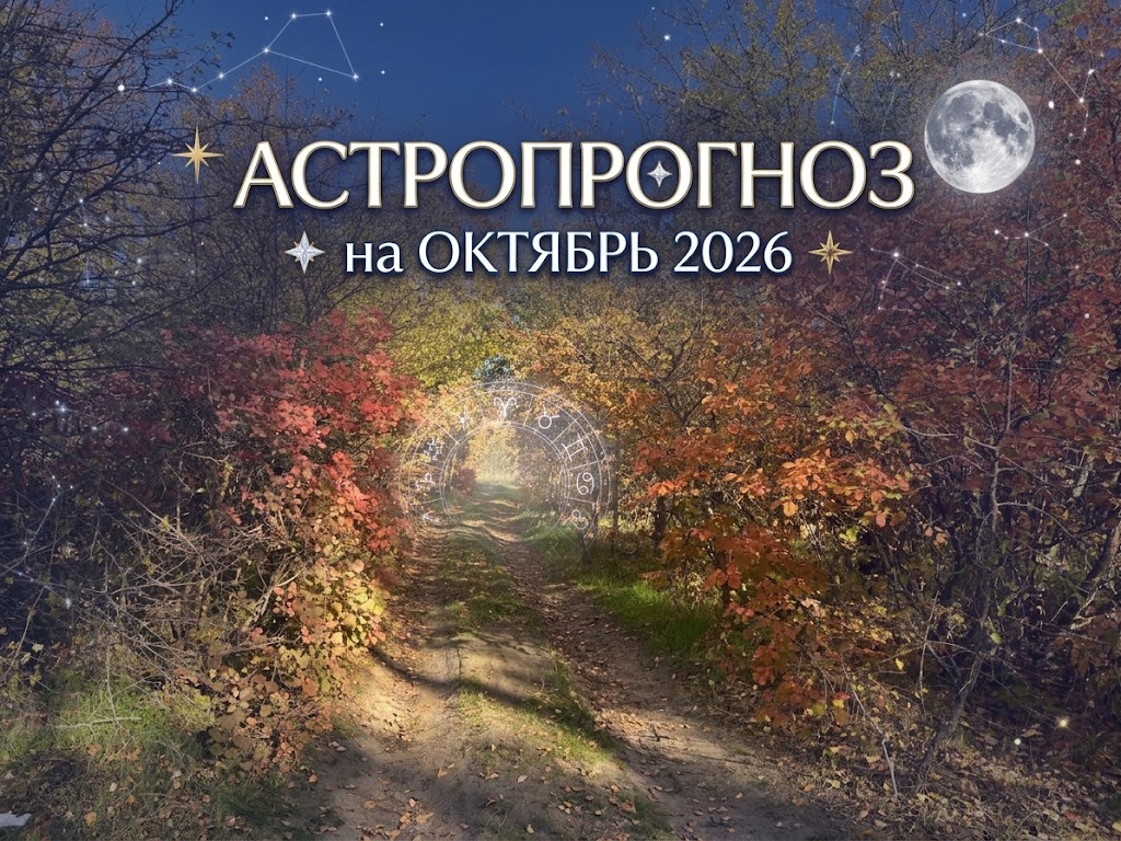 Астропрогноз на октябрь 2026