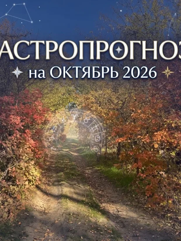 Астропрогноз на октябрь 2026