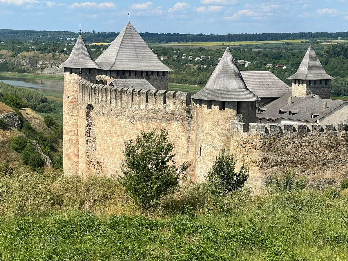 Хотинская крепость