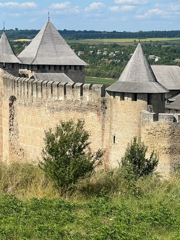 Хотинская крепость