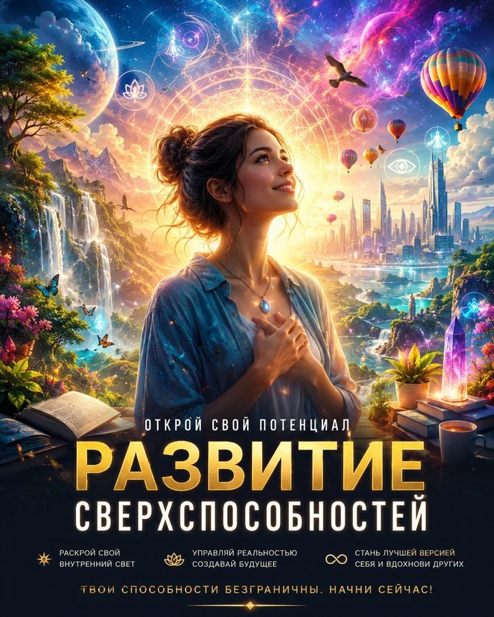 Развитие сверх способностей