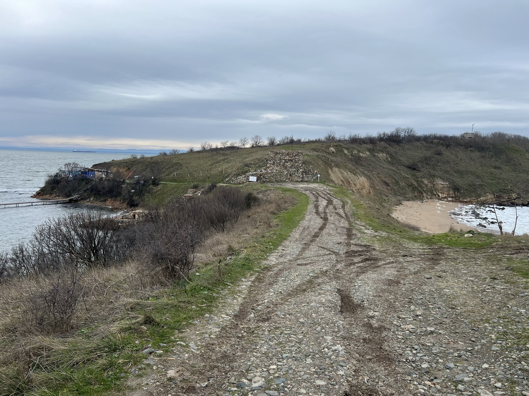 Мыс Акра, Болгария