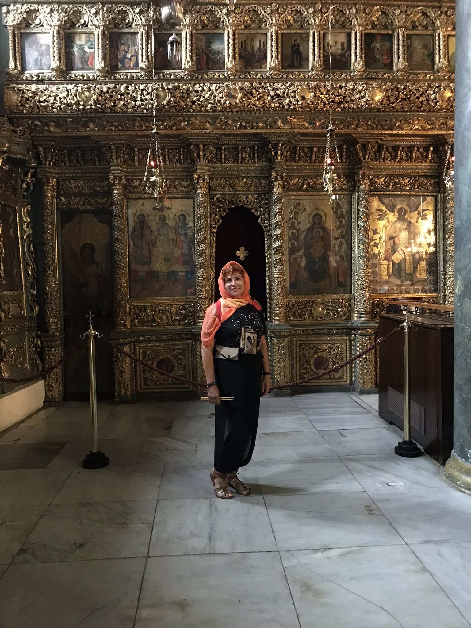 Патриарший храм Св. Георгия, Стамбул