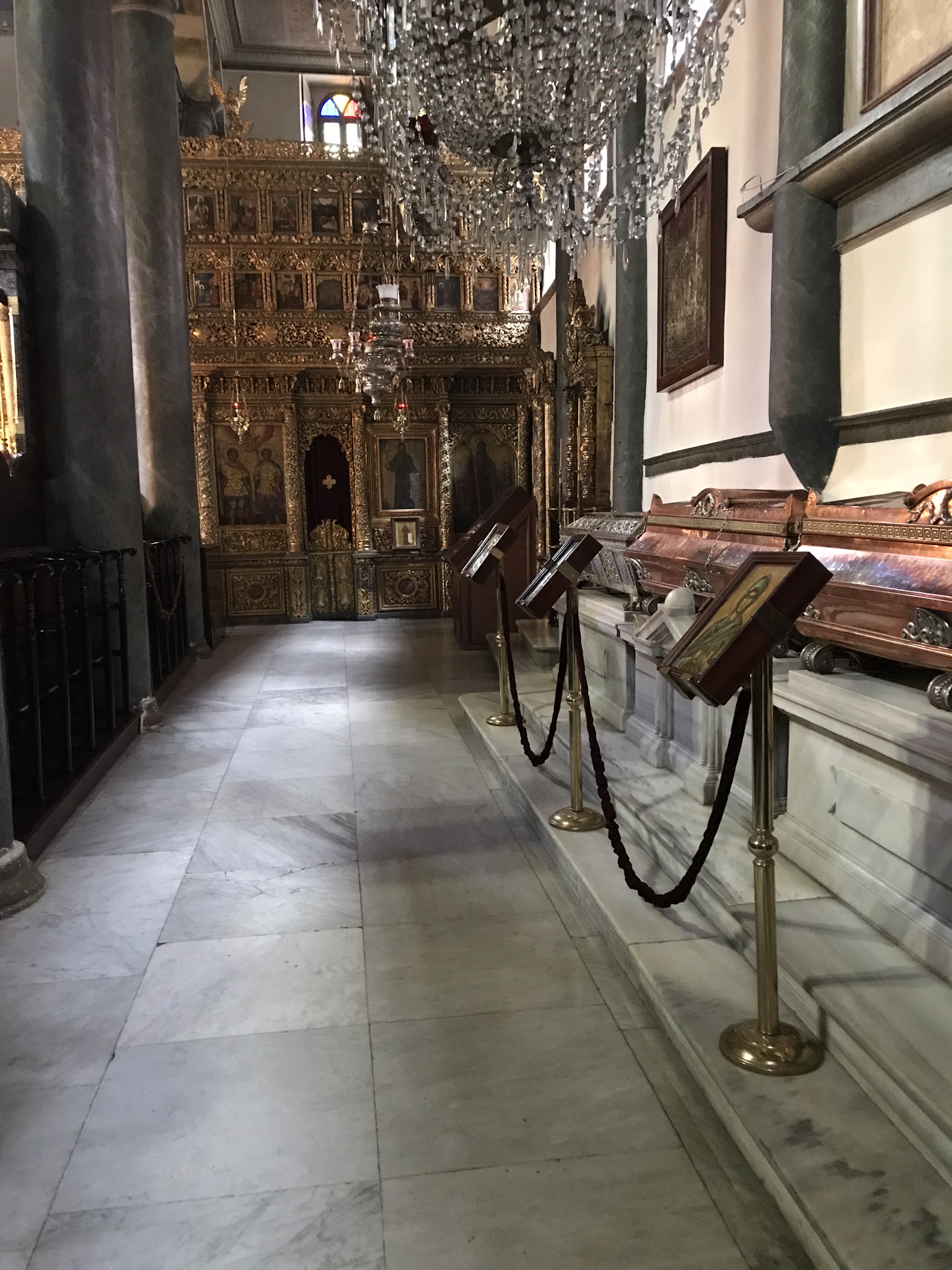 Патриарший храм Св. Георгия, Стамбул